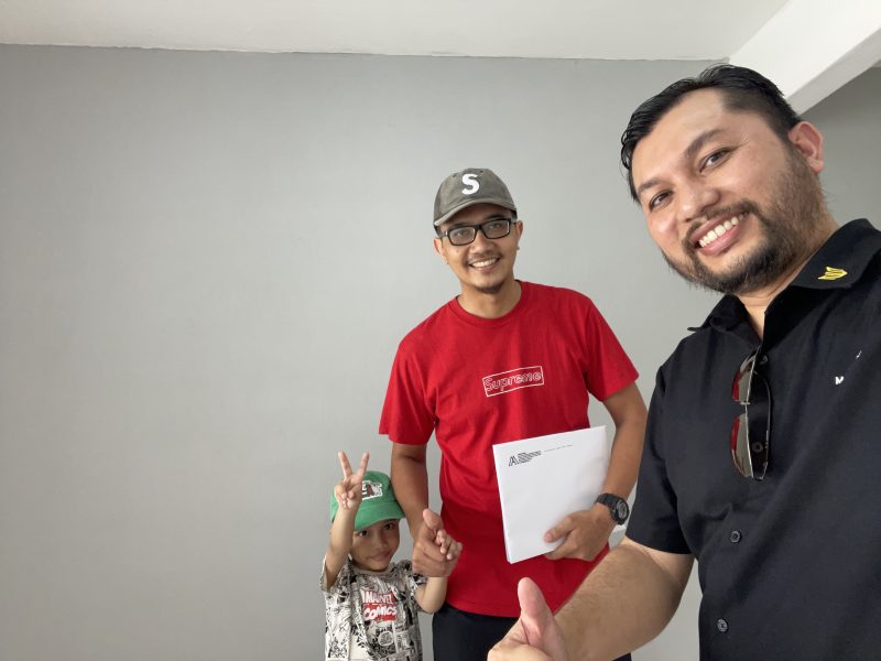 Pelanggan Faiz Adzhari: Muhammad Khir