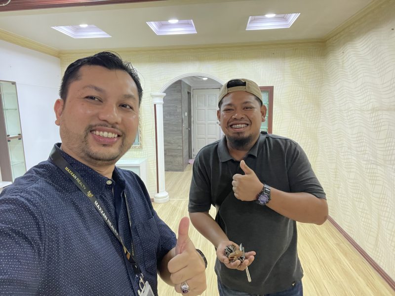 Pelanggan Faiz Adzhari: Azman